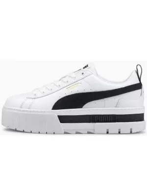 Pantofi de dama PUMA MAYZE LTH WN S 381983-01 ALB
