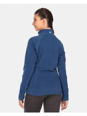 Hanorac de damă din fleece KILPI ALMERI-W UL0209KI ALBASTRU ÎNCHIS