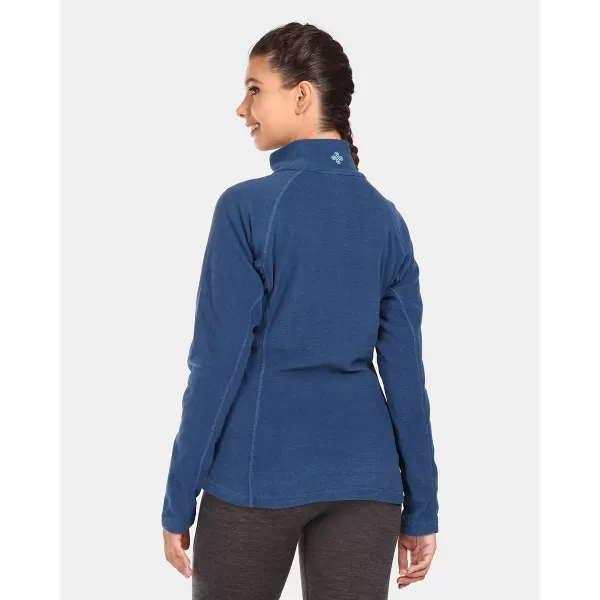  Hanorac de damă din fleece KILPI ALMERI-W UL0209KI ALBASTRU ÎNCHIS 