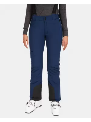 Pantaloni de schi pentru femei KILPI EURINA-W UL0405KI ALBASTRU ÎNCHIS