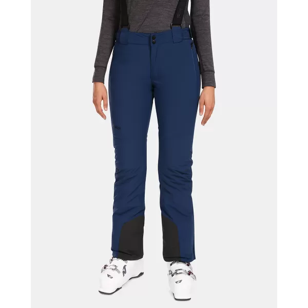  Pantaloni de schi pentru femei KILPI EURINA-W UL0405KI ALBASTRU ÎNCHIS 