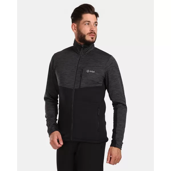  Hanorac pentru bărbați KILPI ERIN-M UM0207KI NEGRU 