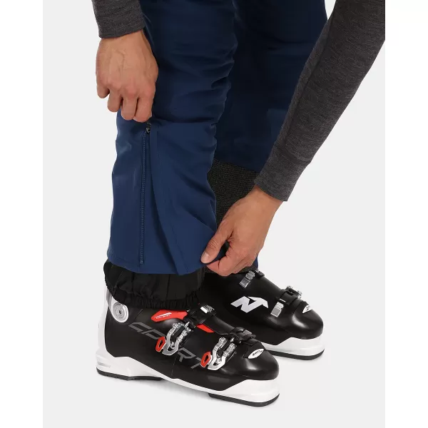  Pantaloni de schi pentru bărbați KILPI MIMAS-M UM0406KI ALBASTRU ÎNCHIS 