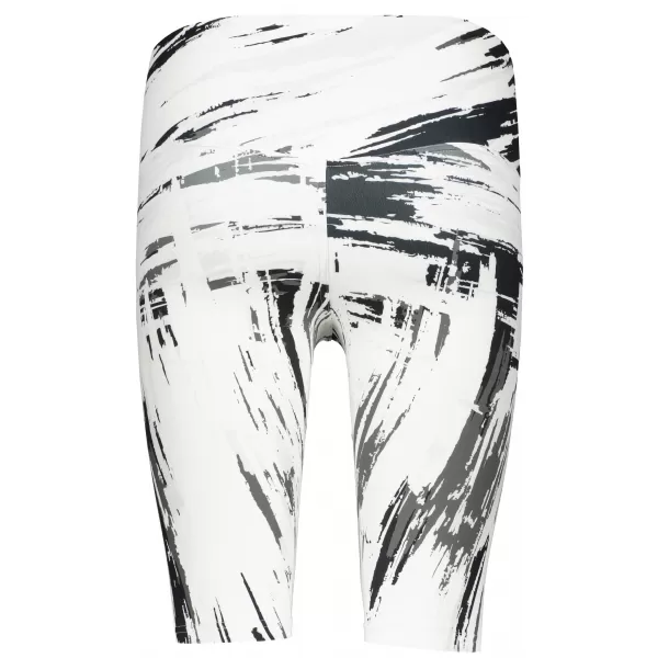  Dámské legíny nad kolena premium ALTISPORT VOJ/ALW010LEG02 BÍLÁ 