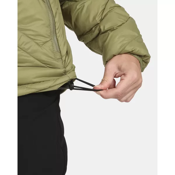  Jachetă izolată de damă KILPI REBEKI-W UL0131KI VERDE 