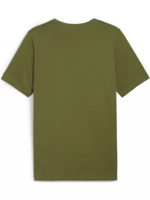Tricou pentru bărbați PUMA ESS+ 2 COL LOGO TEE 586759-35 VERDE