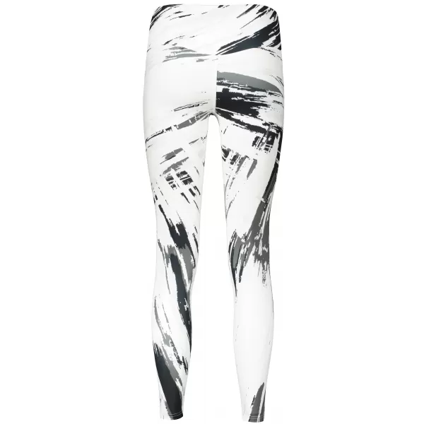  Jambiere lungi premium de damă ALTISPORT VOJ/ALW010LEG01 ALB 
