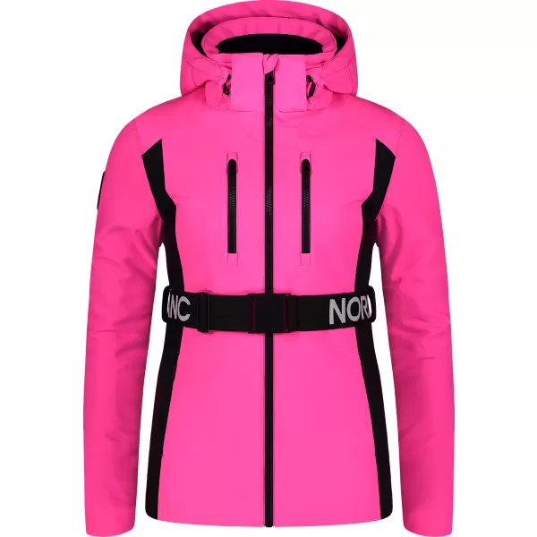  Jachetă de schi softshell pentru femei NORDBLANC APRES-SKI NBWJL7928 ROZ 