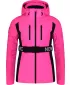 Jachetă de schi softshell pentru femei NORDBLANC APRES-SKI NBWJL7928 ROZ