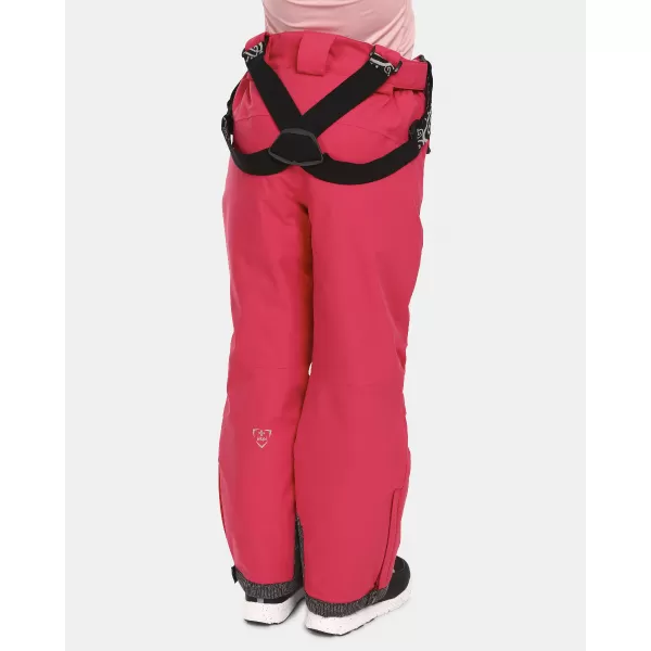  Pantaloni de schi pentru copii KILPI MIMAS-J UJ0401KI ROZ 