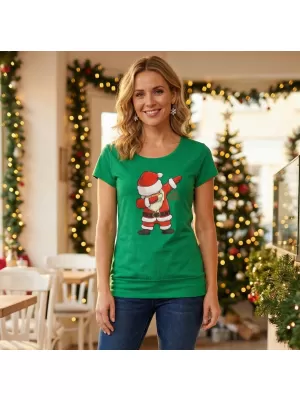Tricou pentru femei ALTISPORT VANOCE02W120 VERDE MEDIU