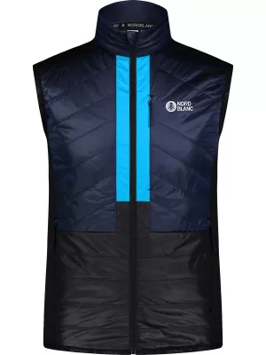 Vesta sport pentru barbati NORDBLANC WINTERTIME NBWJM7986 ALBASTRU
