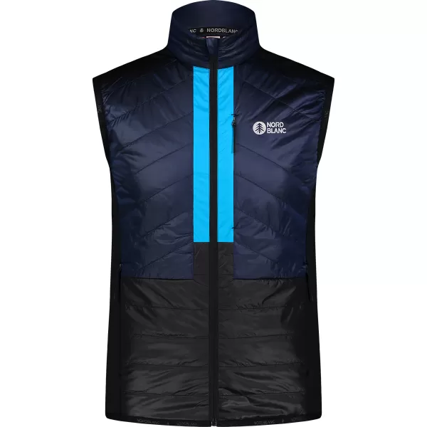  Vesta sport pentru barbati NORDBLANC WINTERTIME NBWJM7986 ALBASTRU 