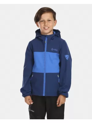Geaca softshell pentru baieti KILPI RAVIO-J UJ0118KI ALBASTRU