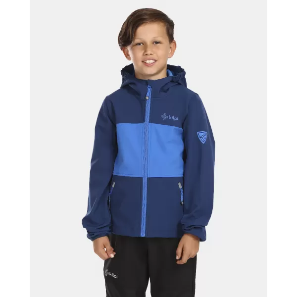  Geaca softshell pentru baieti KILPI RAVIO-J UJ0118KI ALBASTRU 