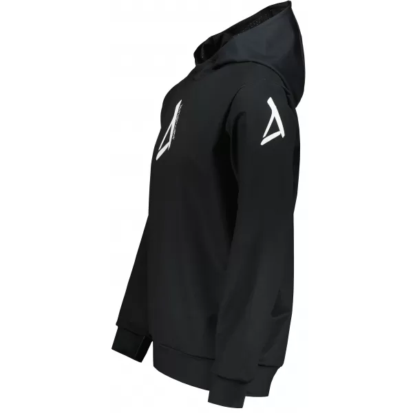  Hanorac funcțional premium pentru bărbați ALTISPORT VOJ/ALM013MI01 NEGRU 