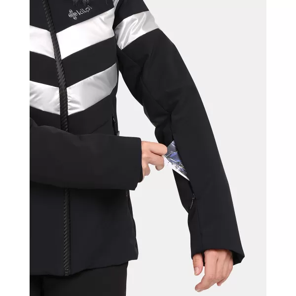  Jachetă de schi pentru femei KILPI LTD ASTER-W UL0141KI NEGRU 