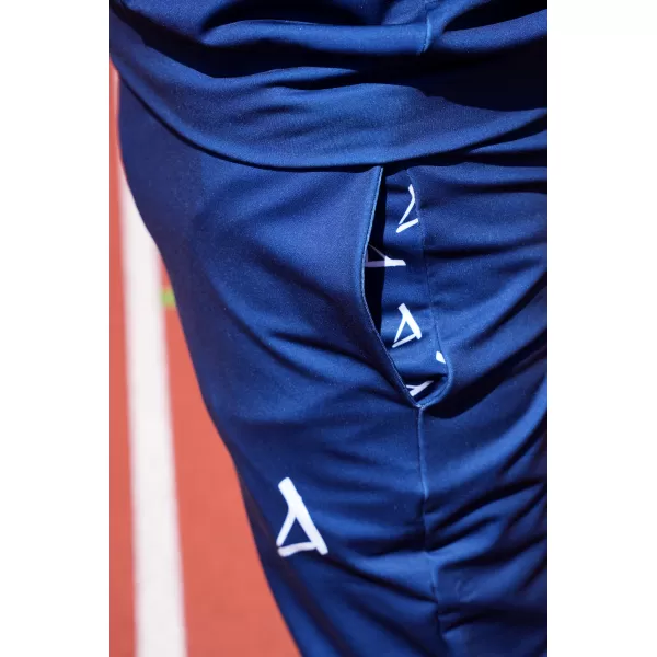  Pantaloni de trening funcționali premium unisex ALTISPORT VOJ/ALM013TEP01 ALBASTRU MARIN 