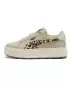 Pantofi de dama PUMA KARMEN I AM THE DRAMA 396146-01 BEJ