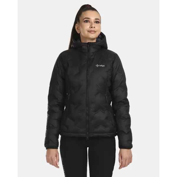  Jachetă de puf de damă KILPI ALBERTA-W UL0134KI NEGRU 