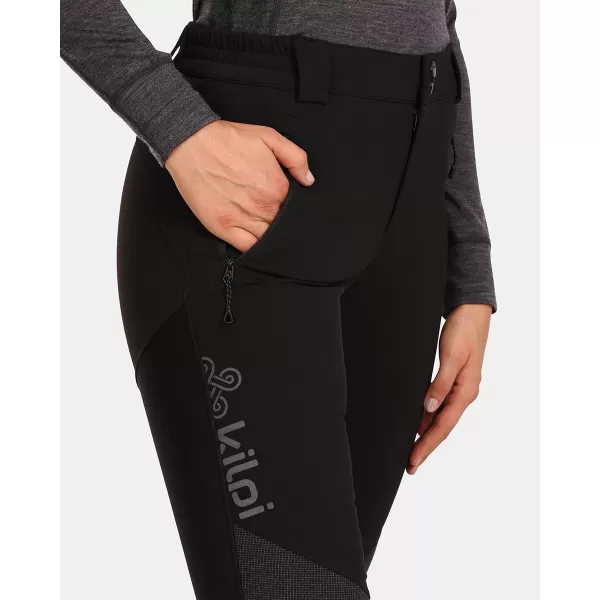  Pantaloni de dama KILPI NUUK-W UL0412KI NEGRU 