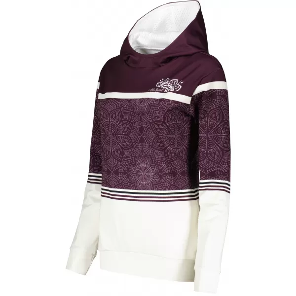  Hanorac premium pentru femei ALTISPORT VOJ/ALW023MI01 VIOLET 