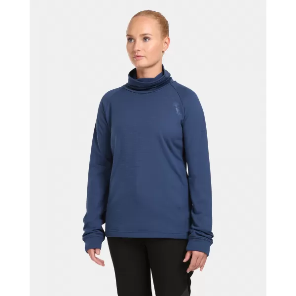  Pulover elastic pentru femei KILPI ROLO-W UL0210KI ALBASTRU ÎNCHIS 