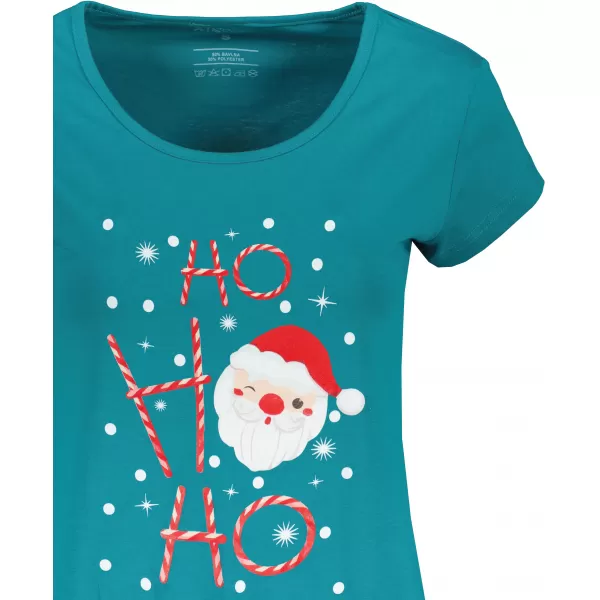  Tricou pentru femei ALTISPORT VANOCE03W120 TURCOAZ ÎNCHIS 