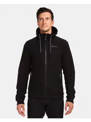 Hanorac pentru bărbați din fleece KILPI SIAT-M UM0214KI NEGRU