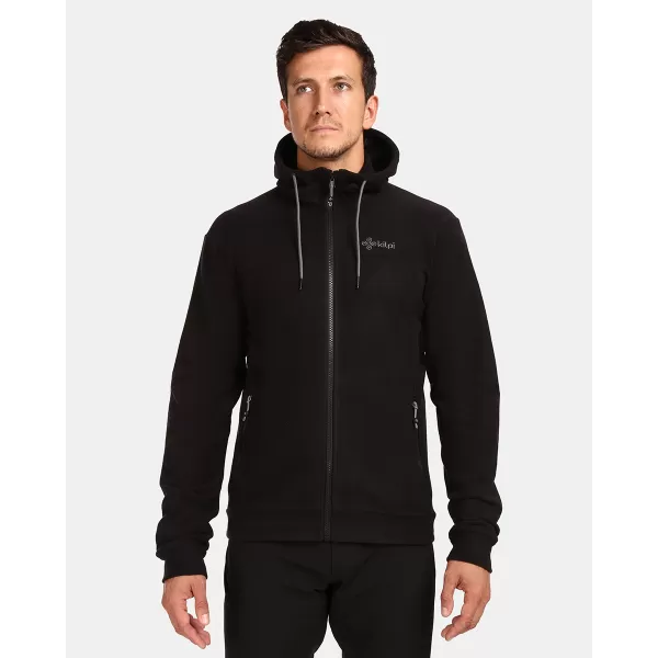  Hanorac pentru bărbați din fleece KILPI SIAT-M UM0214KI NEGRU 