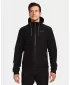 Hanorac pentru bărbați din fleece KILPI SIAT-M UM0214KI NEGRU