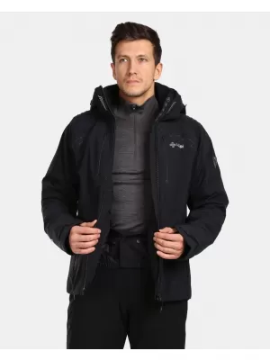 Jachetă de schi pentru bărbați KILPI LTD ASTER-M UM0141KI NEGRU