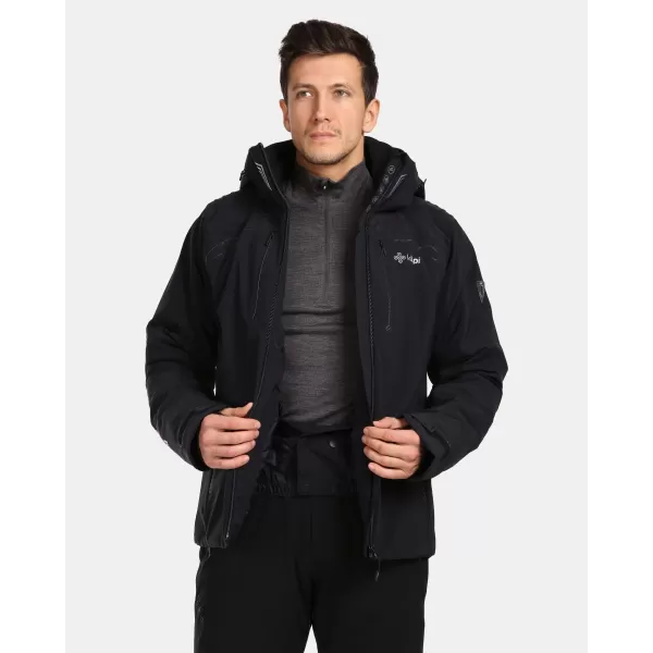  Jachetă de schi pentru bărbați KILPI LTD ASTER-M UM0141KI NEGRU 