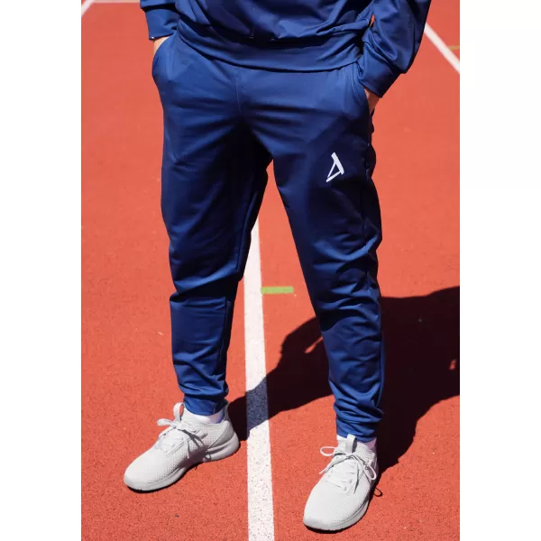  Pantaloni de trening funcționali premium unisex ALTISPORT VOJ/ALM013TEP01 ALBASTRU MARIN 