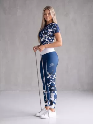 Jambiere lungi premium de damă ALTISPORT VOJ/ALW022LEG01 OBICEIURI