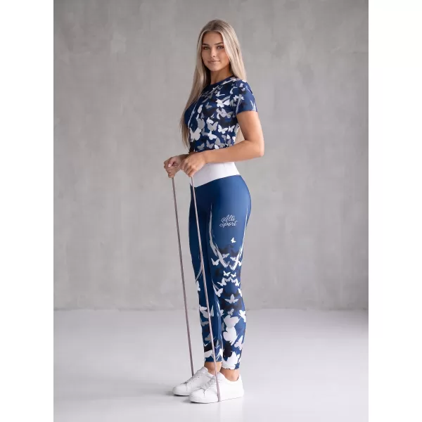  Jambiere lungi premium de damă ALTISPORT VOJ/ALW022LEG01 OBICEIURI 