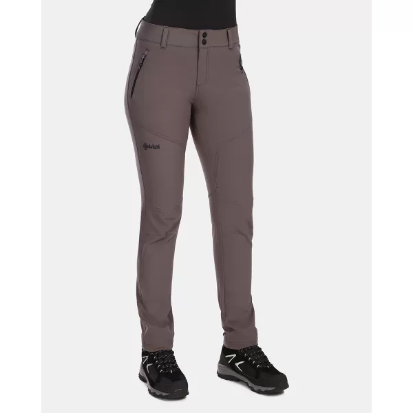  Pantaloni de dama KILPI LAGO-W UL0414KI VERDE 