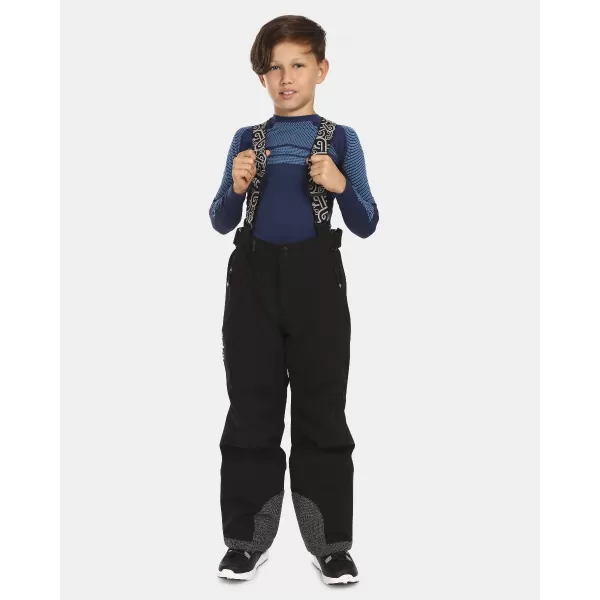  Pantaloni de schi pentru copii KILPI MIMAS-J UJ0401KI NEGRU 