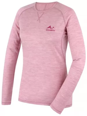 Tricou termic de damă HUSKY MEROW L ROZ DECOLORAT
