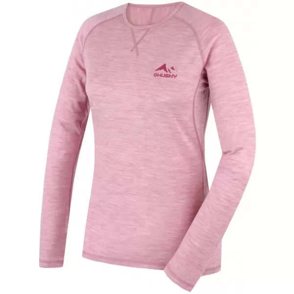  Tricou termic de damă HUSKY MEROW L ROZ DECOLORAT 