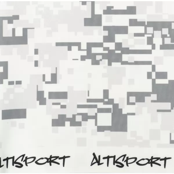  Cravată ALTISPORT VOJ/ALU011NAK01 ALB GRI 