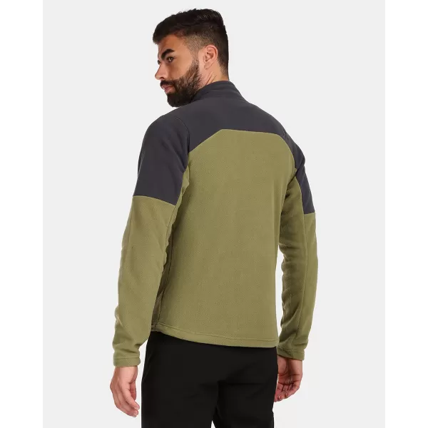  Hanorac pentru bărbați din fleece KILPI GLANDER-M UM0210KI VERDE 