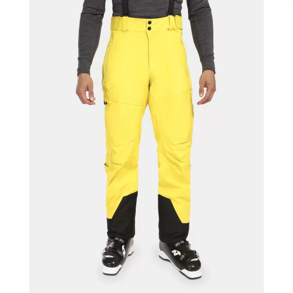  Pantaloni de schi pentru bărbați KILPI LAZZARO-M UM0401KI CHIHLIMBAR 