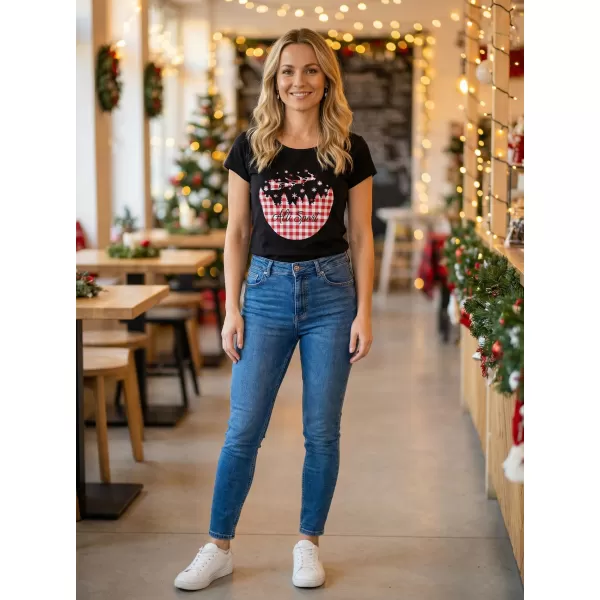  Tricou pentru femei ALTISPORT VANOCE01W122 NEGRU 