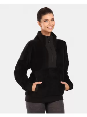 Hanorac cald de dama KILPI LIVAE-W UL0214KI NEGRU