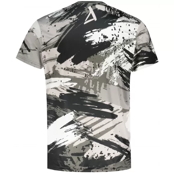  Tricou funcțional premium pentru bărbați ALTISPORT VOJ/ALM014TR01 GRI NEGRU 
