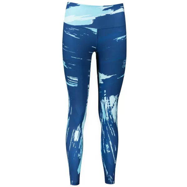  Jambiere lungi premium de damă ALTISPORT VOJ/ALW010LEG01 ALBASTRU REGAL 