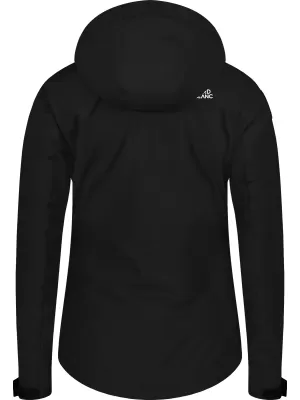 Jachetă de schi pentru femei NORDBLANC CREVASSE NBWJL7932 NEGRU