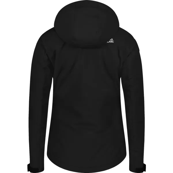  Jachetă de schi pentru femei NORDBLANC CREVASSE NBWJL7932 NEGRU 
