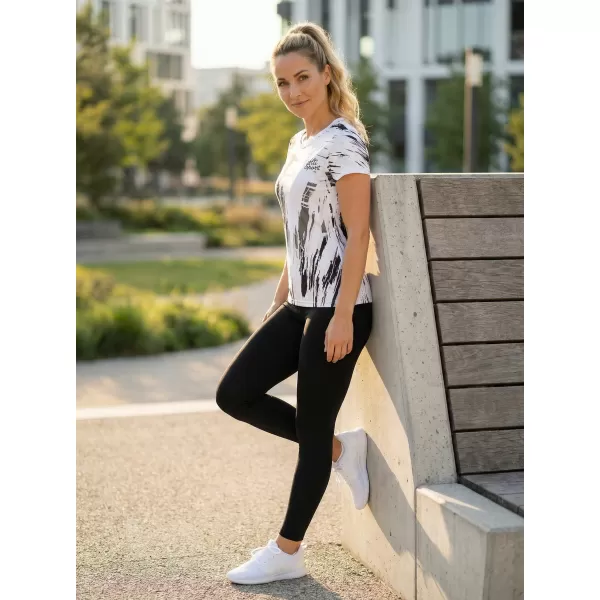  Tricou funcțional premium pentru femei ALTISPORT VOJ/ALW010TR01 ALB 